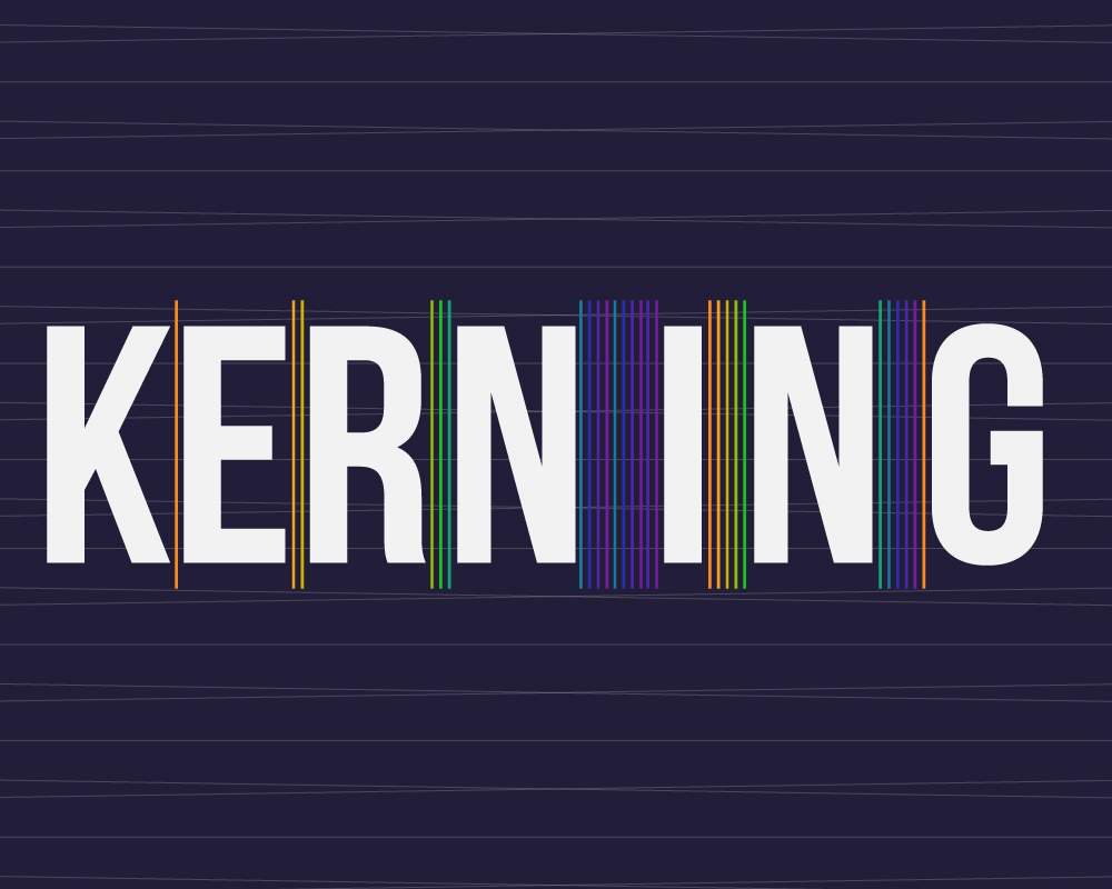 Kerning Tips by BANG! creative strategy by design