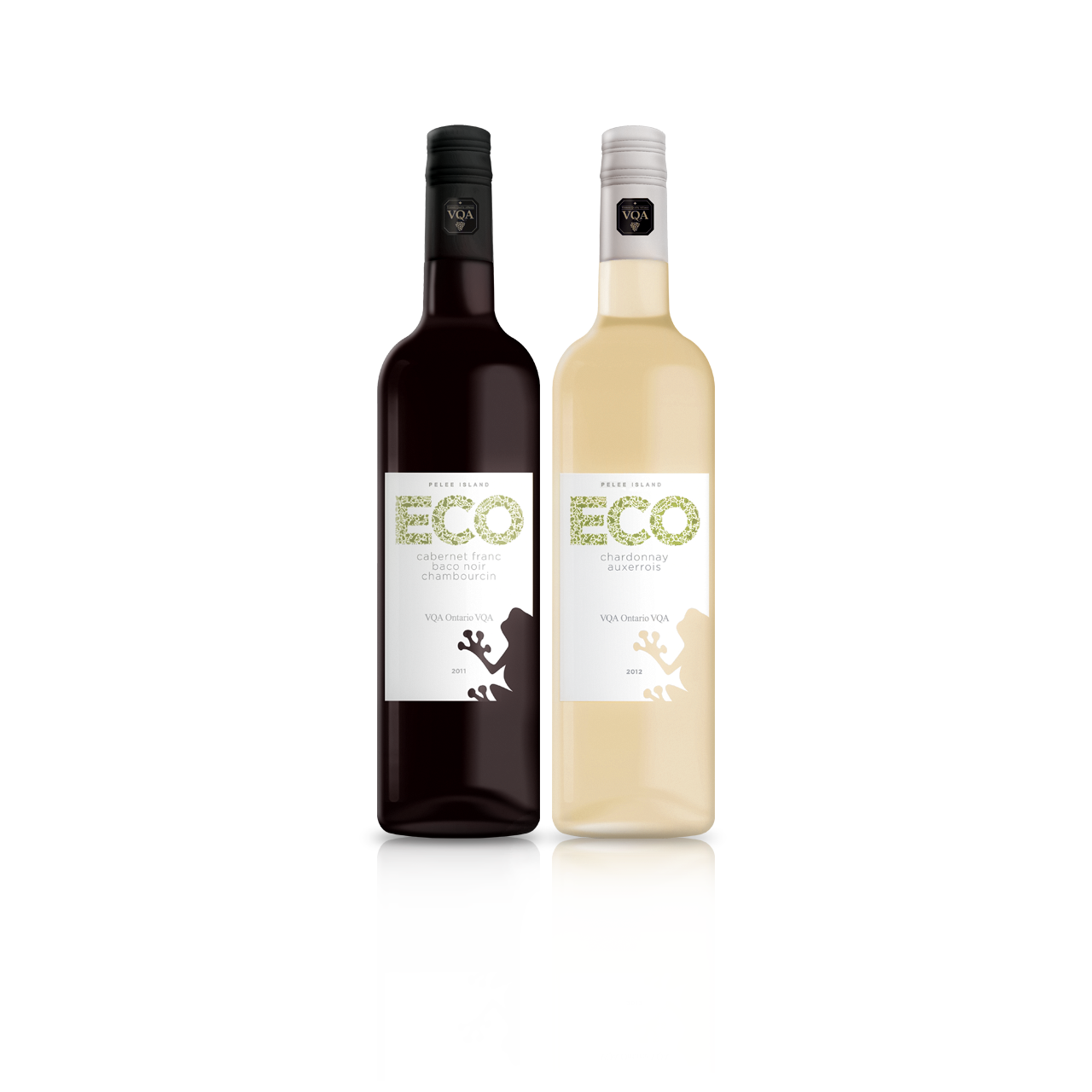 Wine Label Graphic Design ECO wines Peele Island Winery by BANG! creative strategy by design