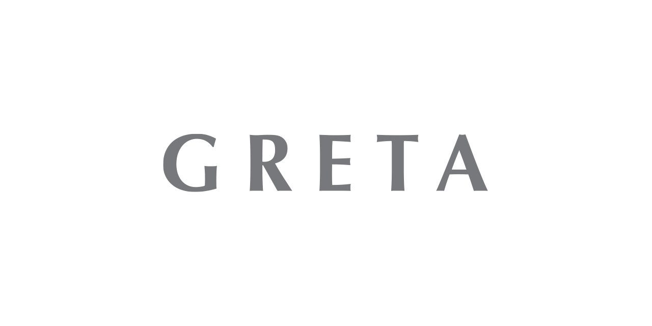 Logo Branding Identity Development GRETA by BANG! creative strategy by design