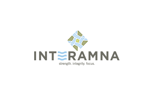 Logo Branding Development Interamna by BANG! creative