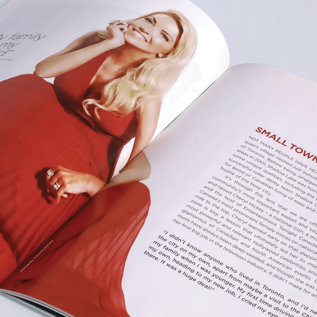 Magazine Graphic Design Mompreneur by BANG! creative strategy by design