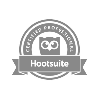 Hootsuite Certified Professional Social Media Digital Marketing BANG! creative strategy by design