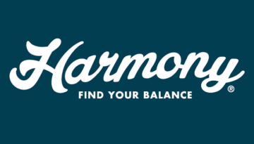 Logo Branding Development Harmony by BANG! creative strategy by design