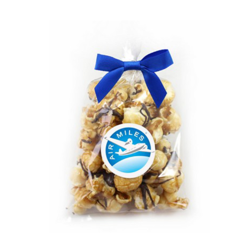 Caramel Corn Custom Branded Merchandise by BANG! creative strategy by design