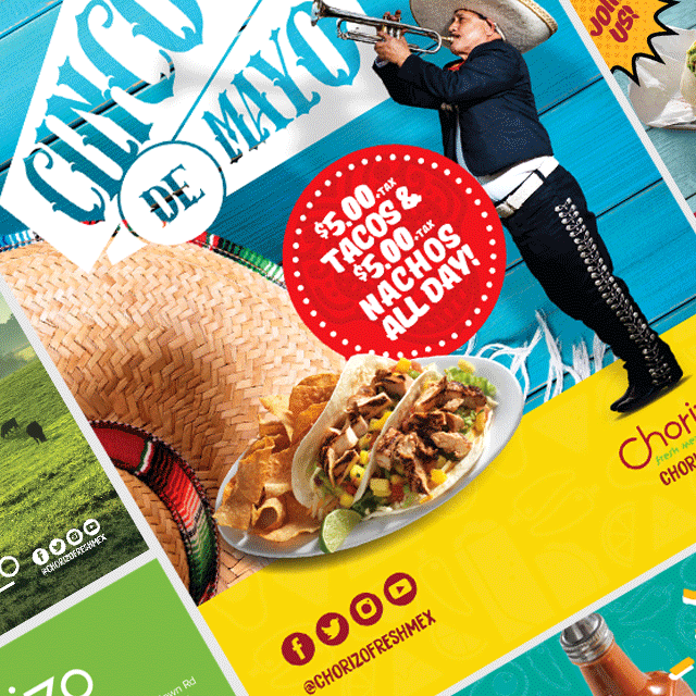 Chorizo Fresh Mex Boritos Tacos Fresh Mexiacan Food by BANG! creative strategy by design