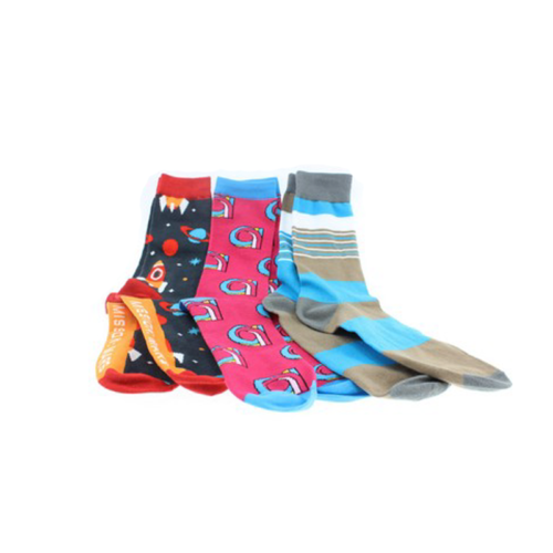 Socks Custom Branded Merchandise by BANG! creative strategy by design